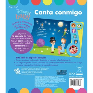 Foto 2 | Disney Baby: Canta Conmigo