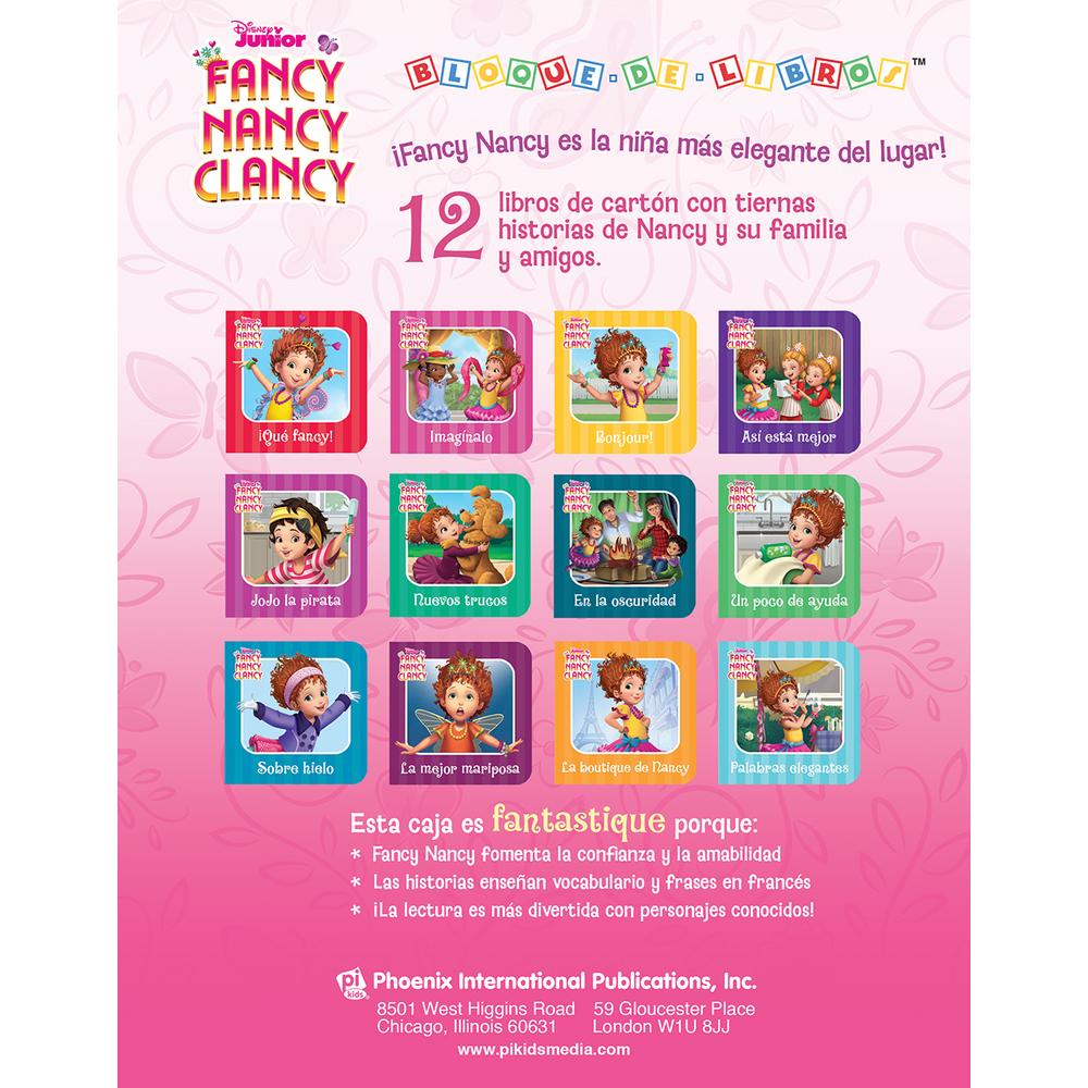 Foto 3 pulgar | Disney Junior: Fancy Nancy Clancy