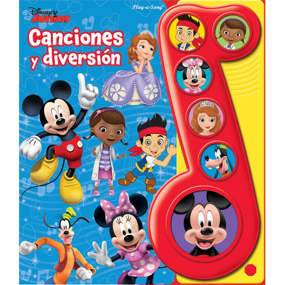 Disney Junior: Canciones Y Diversión