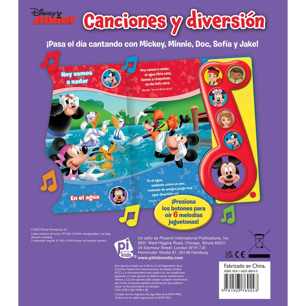 Foto 2 | Disney Junior: Canciones Y Diversión