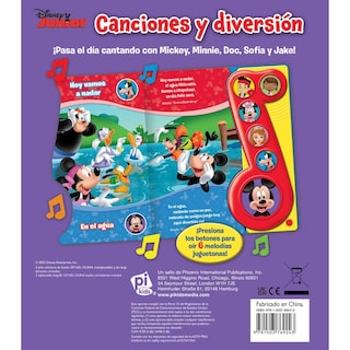 Foto 2 | Disney Junior: Canciones Y Diversión