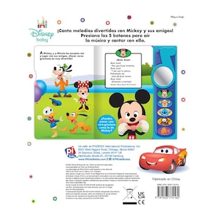 Foto 2 | Disney Baby: Canciones Para Reír