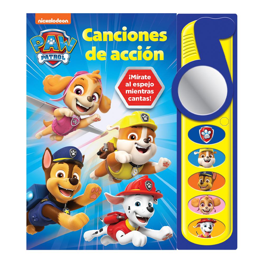 Paw Patrol: Canciones De Acción