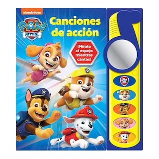 Foto 1 | Paw Patrol: Canciones De Acción