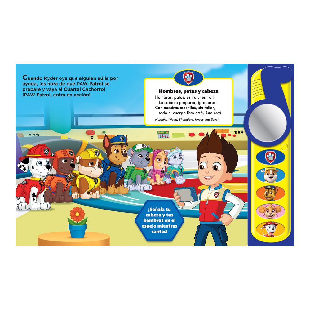 Foto 4 pulgar | Paw Patrol: Canciones De Acción