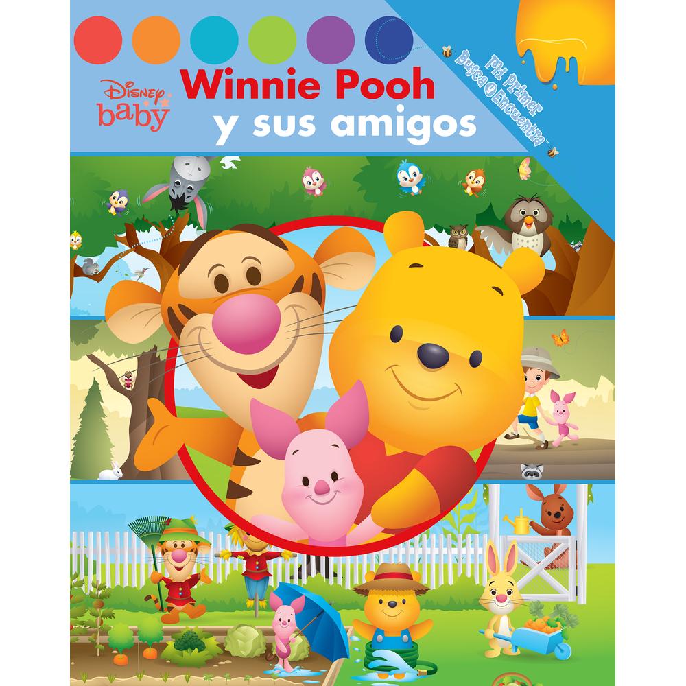 Winnie Pooh Y Sus Amigos: Mi Primer Busca Y Encuentra