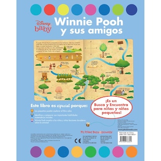Foto 2 | Winnie Pooh Y Sus Amigos: Mi Primer Busca Y Encuentra