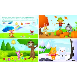 Foto 3 | Winnie Pooh Y Sus Amigos: Mi Primer Busca Y Encuentra