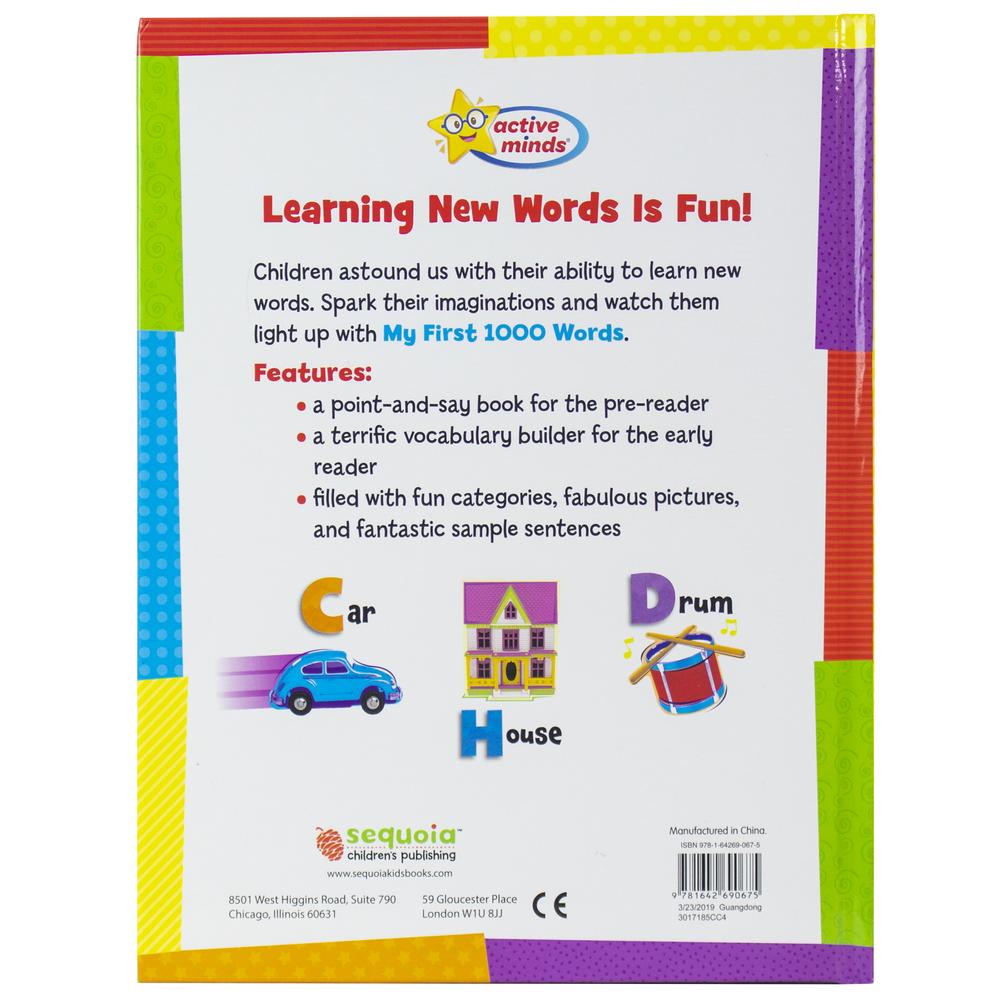 Foto 2 | My First 1000 Words: Active Minds Reference Series
