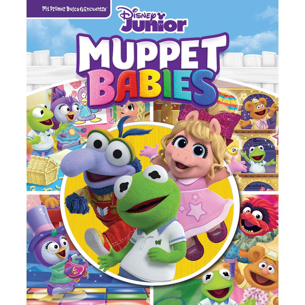 Muppet Babies: Mi Primer Busca Y Encuentra