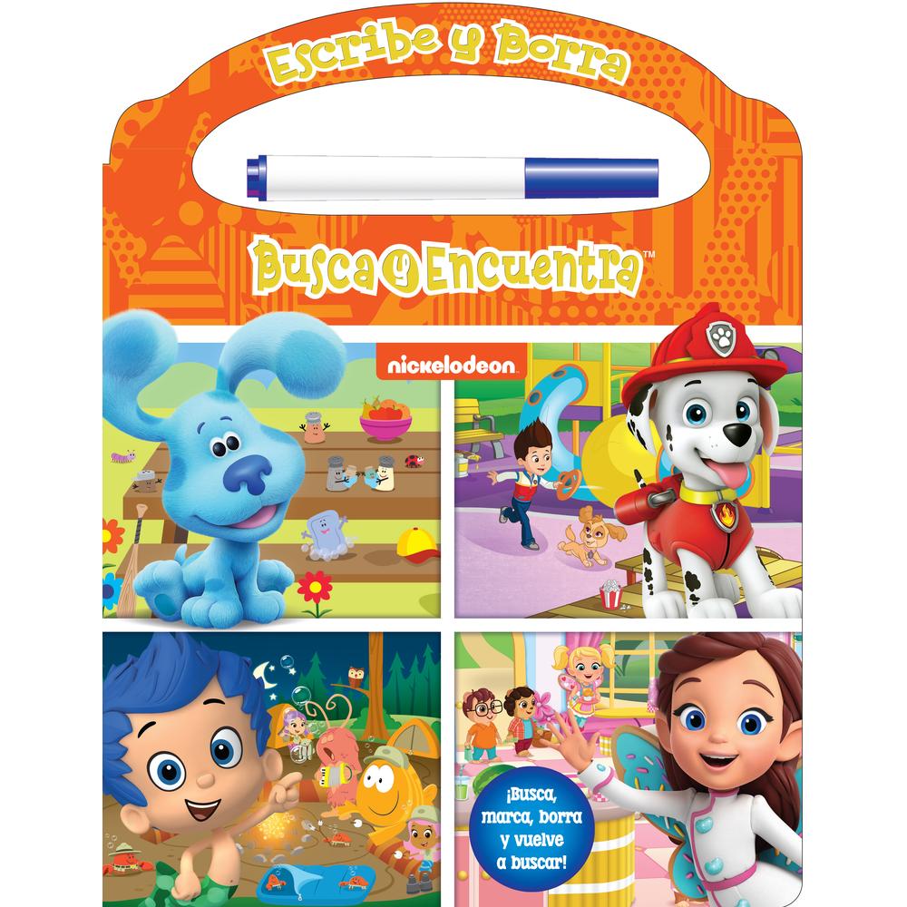 Nick Jr: Escribe Y Borra, Busca Y Encuentra