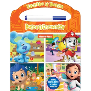 Foto 1 | Nick Jr: Escribe Y Borra, Busca Y Encuentra