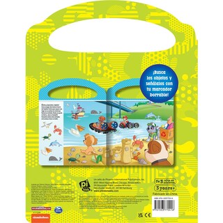 Foto 2 | Nick Jr: Escribe Y Borra, Busca Y Encuentra