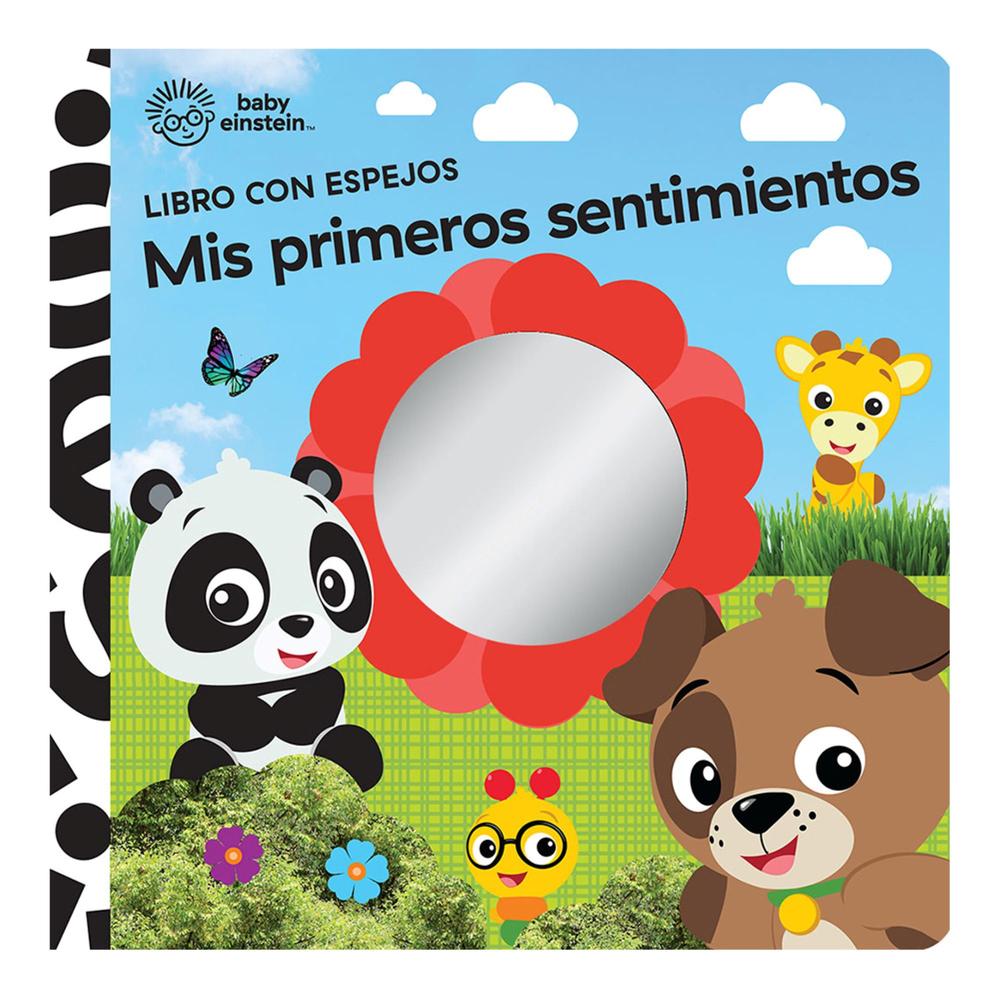 Baby Einstein: Libro Con Espejos