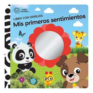 Foto 1 | Baby Einstein: Libro Con Espejos