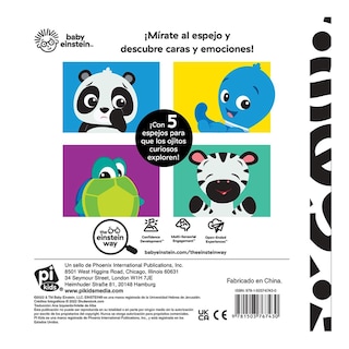 Foto 2 | Baby Einstein: Libro Con Espejos