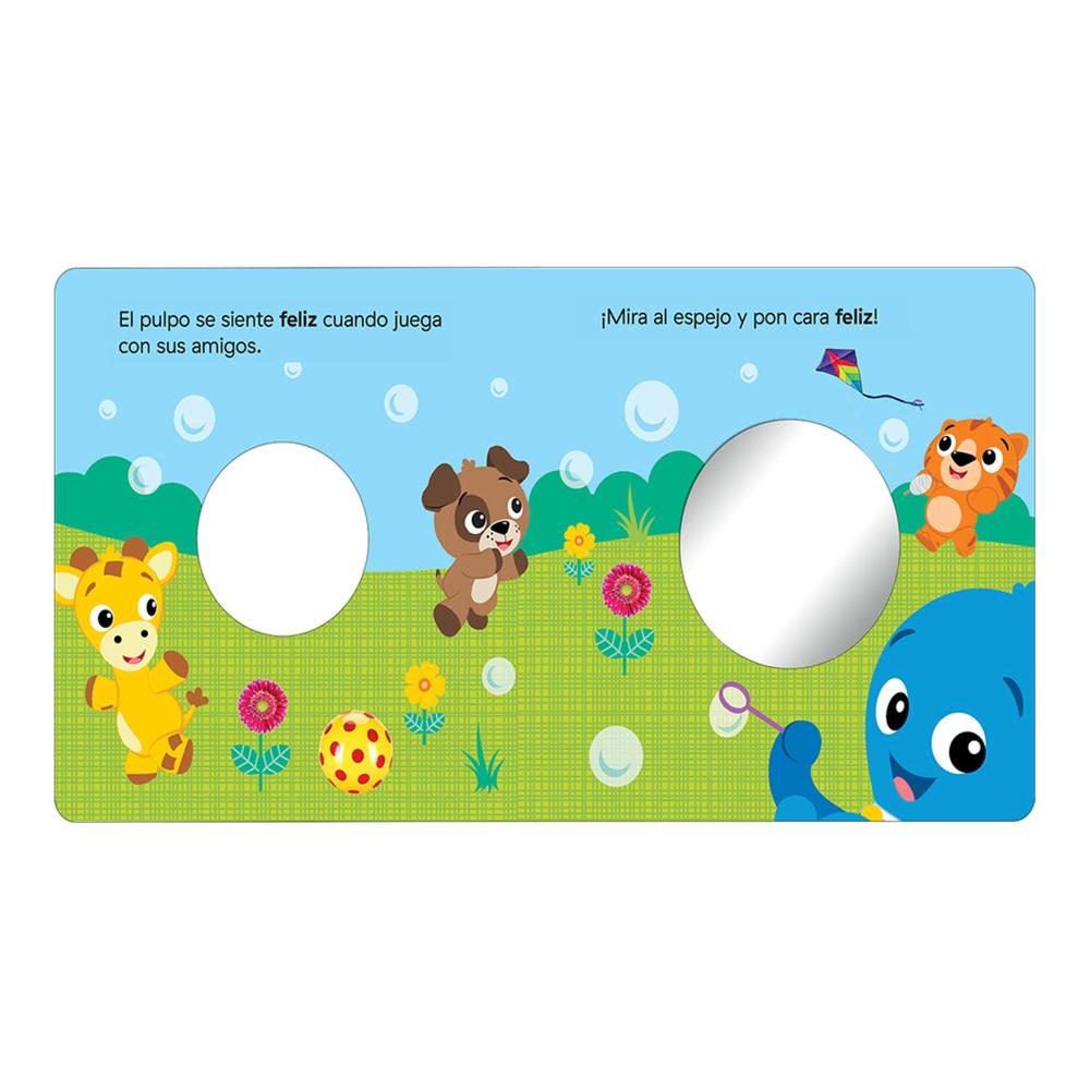 Foto 4 pulgar | Baby Einstein: Libro Con Espejos
