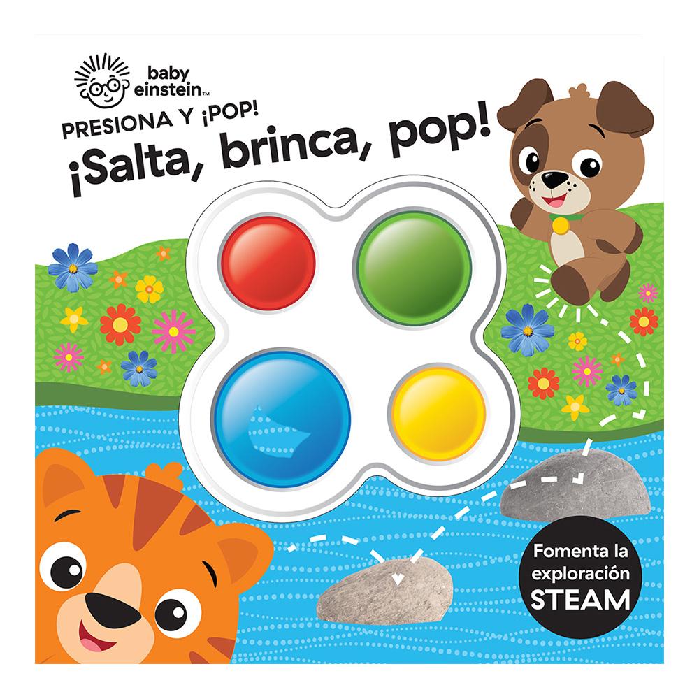 Baby Einstein: Presiona Y ¡pop! ¡salta, Brinca, Pop!