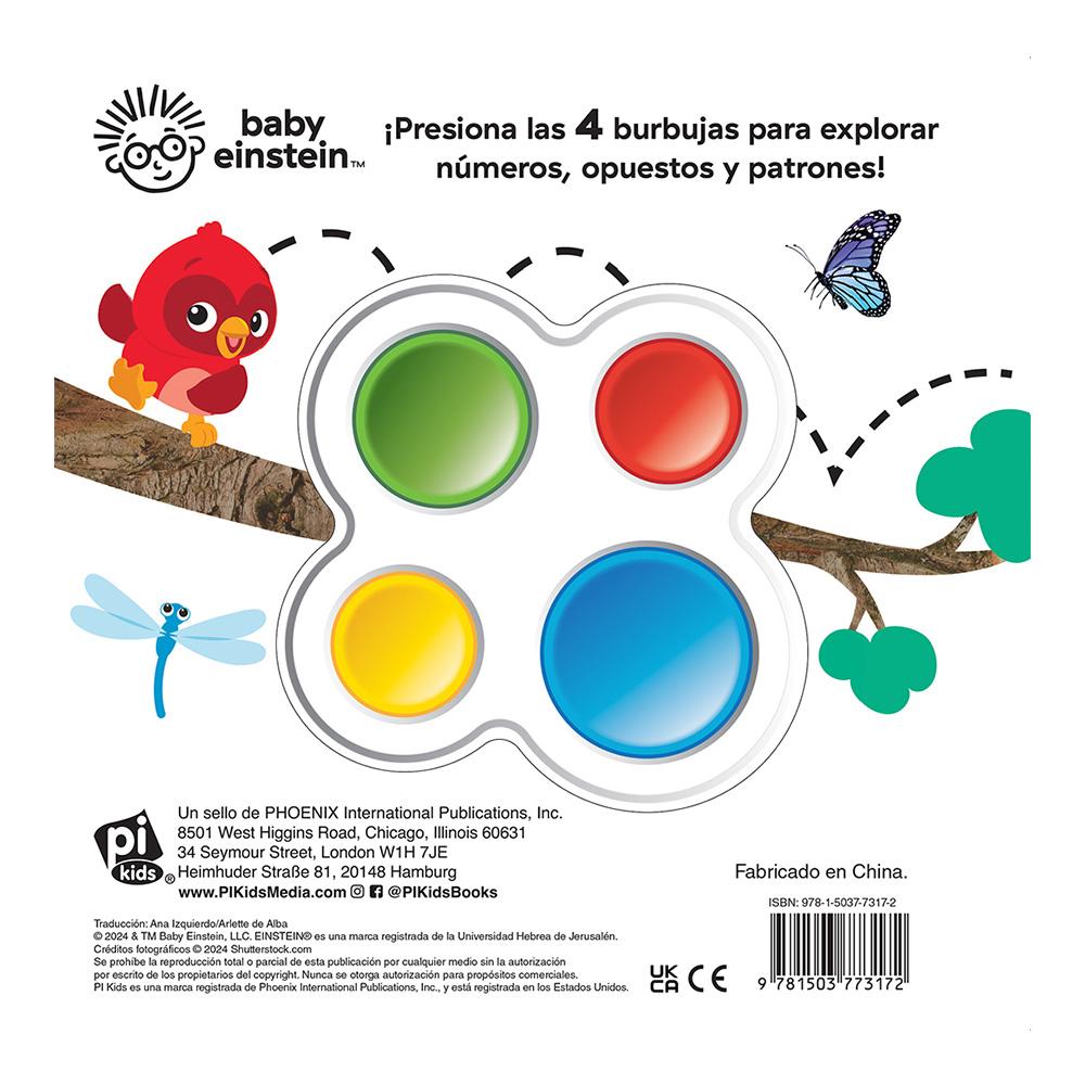 Foto 2 | Baby Einstein: Presiona Y ¡pop! ¡salta, Brinca, Pop!
