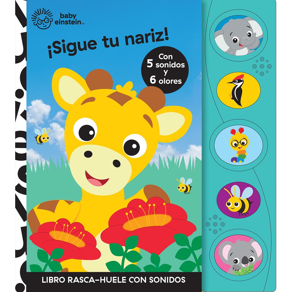 Baby Einstein: Sigue Tu Nariz!