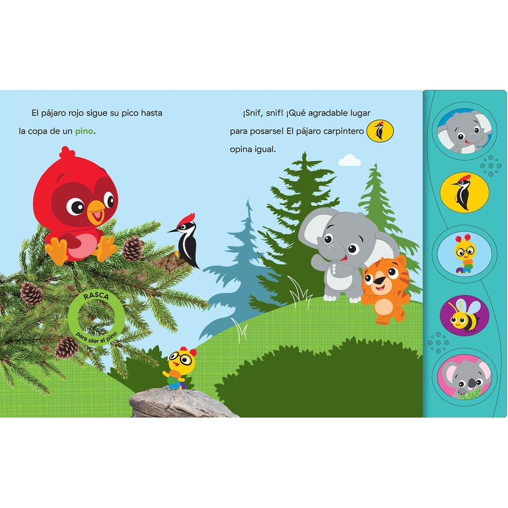 Foto 4 pulgar | Baby Einstein: Sigue Tu Nariz!
