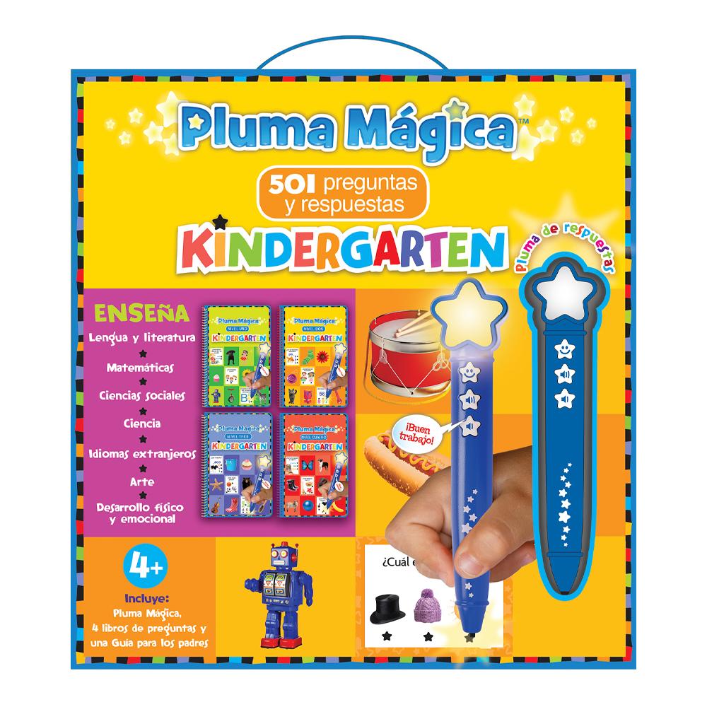 Pluma Mágica: Kindergarten