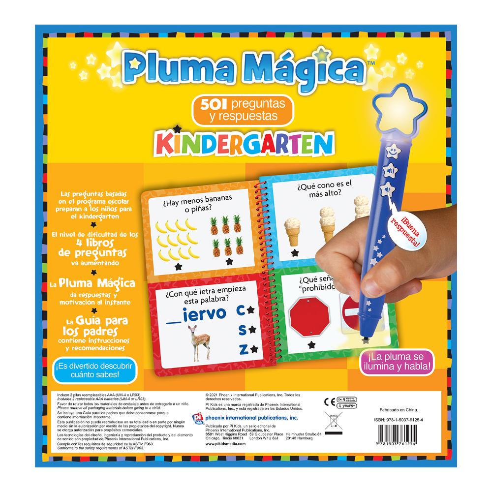 Foto 3 pulgar | Pluma Mágica: Kindergarten