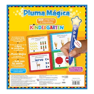 Foto 2 | Pluma Mágica: Kindergarten