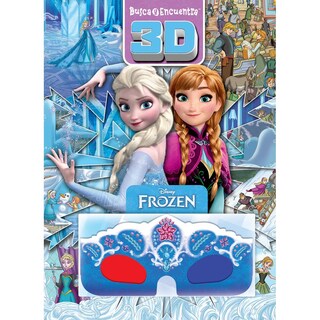 Foto 1 | Disney Frozen - Busca Y Encuentra Con Escenas 3d