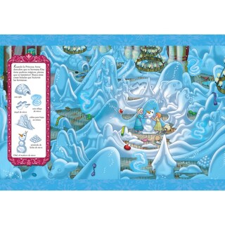 Foto 3 | Disney Frozen - Busca Y Encuentra Con Escenas 3d