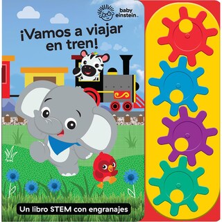 Foto 1 | Baby Einstein: Vamos A Viajar En Tren!