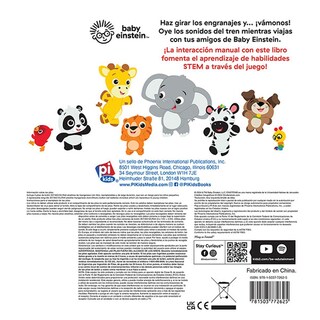 Foto 2 | Baby Einstein: Vamos A Viajar En Tren!