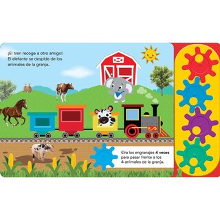 Foto 3 | Baby Einstein: Vamos A Viajar En Tren!