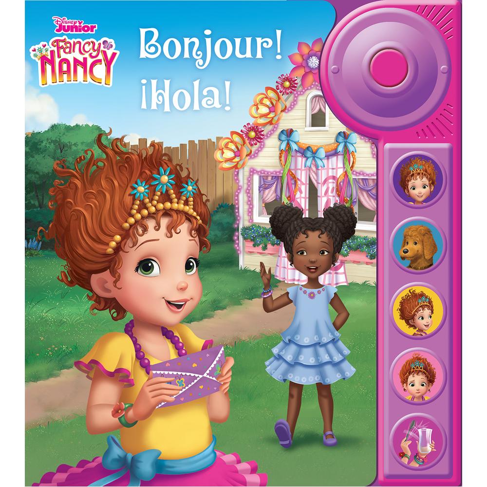 Fancy Nancy: Bonjour, Hola!