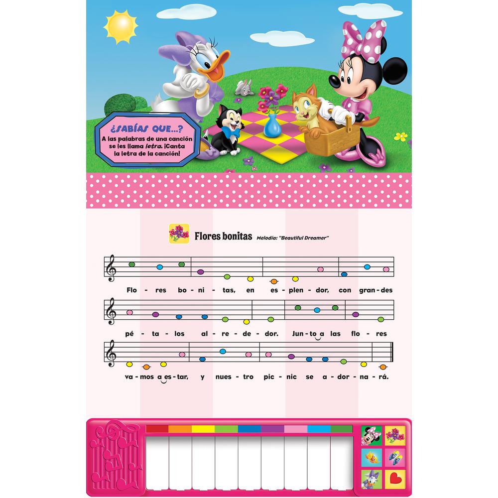Foto 4 pulgar | Minnie Mouse: Toca El Piano Conmigo