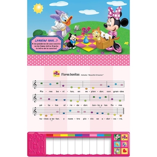 Foto 3 | Minnie Mouse: Toca El Piano Conmigo