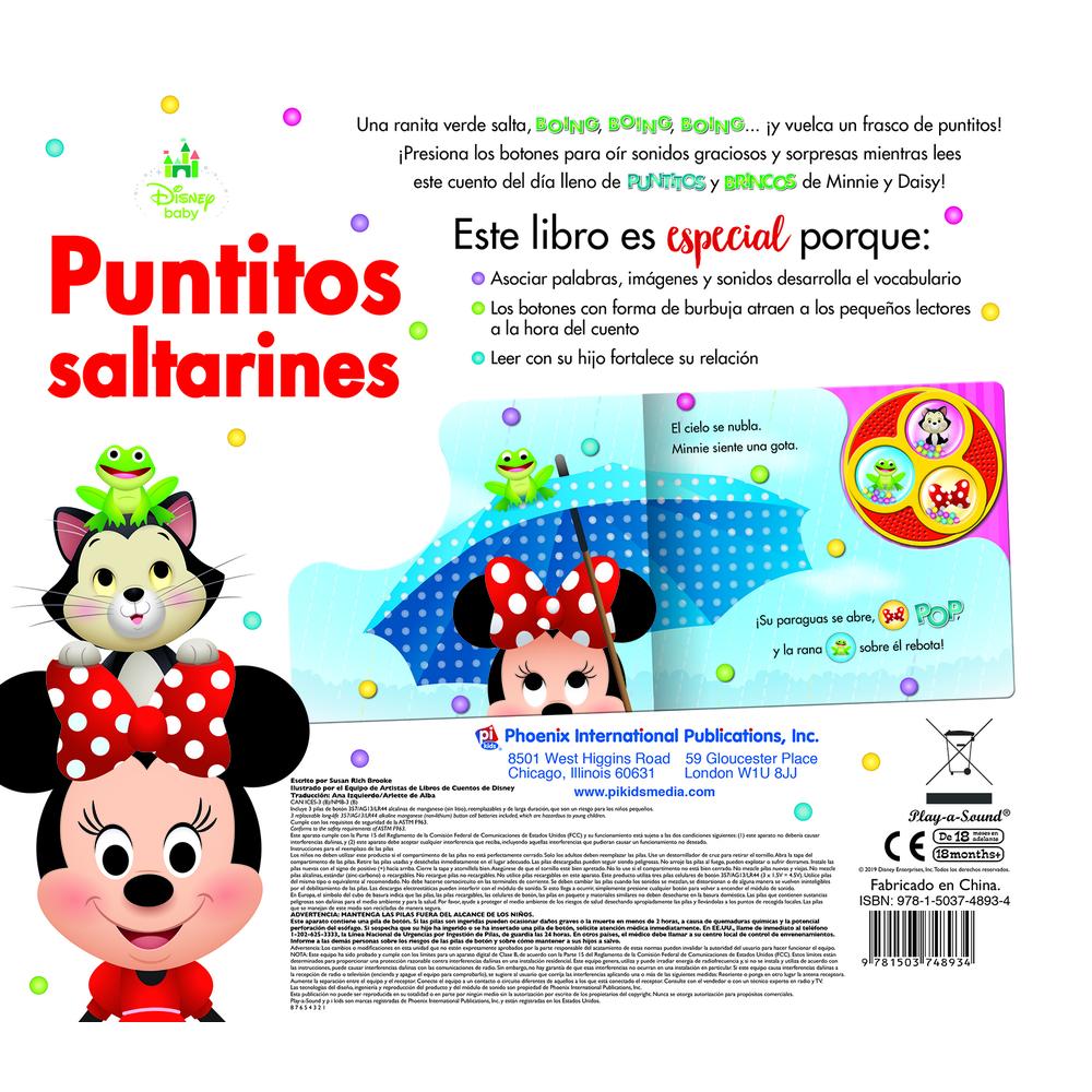 Foto 3 pulgar | Disney Baby: Minnie Mouse Y Daisy Duck