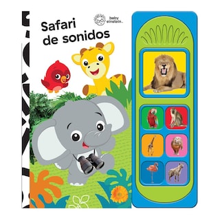 Foto 1 | Baby Einstein: Safari De Sonidos
