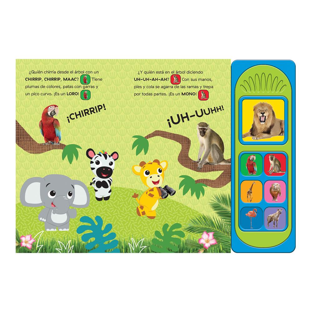 Foto 4 pulgar | Baby Einstein: Safari De Sonidos