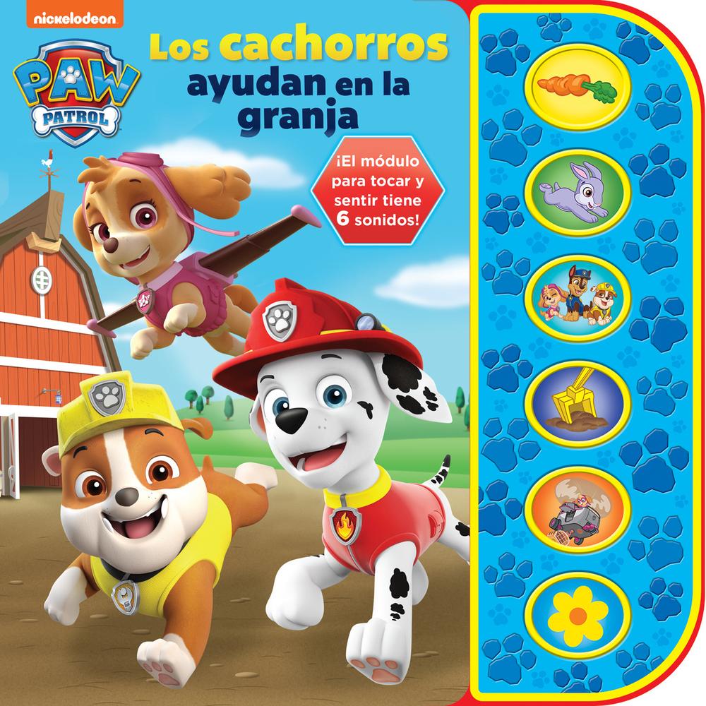 Paw Patrol: Los Cachorros Ayudan En La Granja