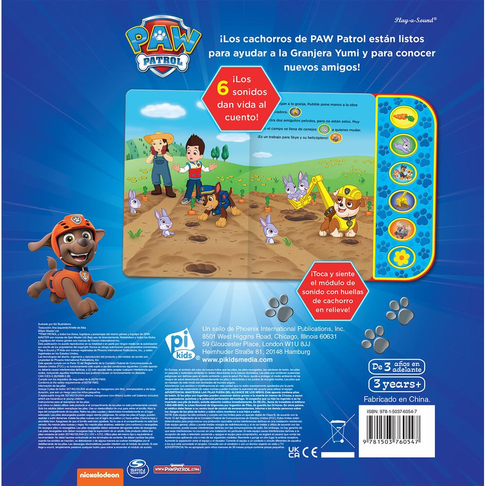 Foto 3 pulgar | Paw Patrol: Los Cachorros Ayudan En La Granja