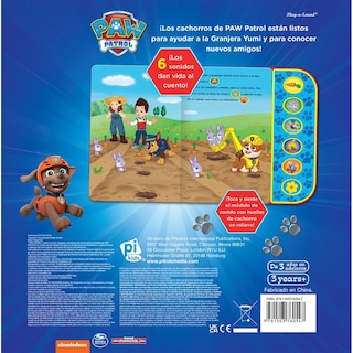 Foto 2 | Paw Patrol: Los Cachorros Ayudan En La Granja
