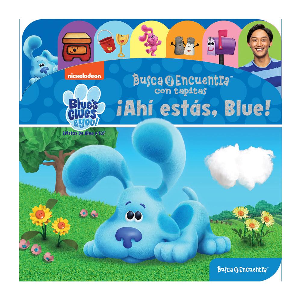 Foto 1 | Pistas De Blue : Busca Y Encuentra Con Tapitas