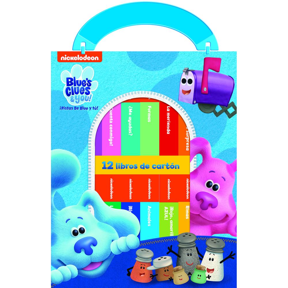 Nickelodeon: Pisyas De Blue Y Tú!