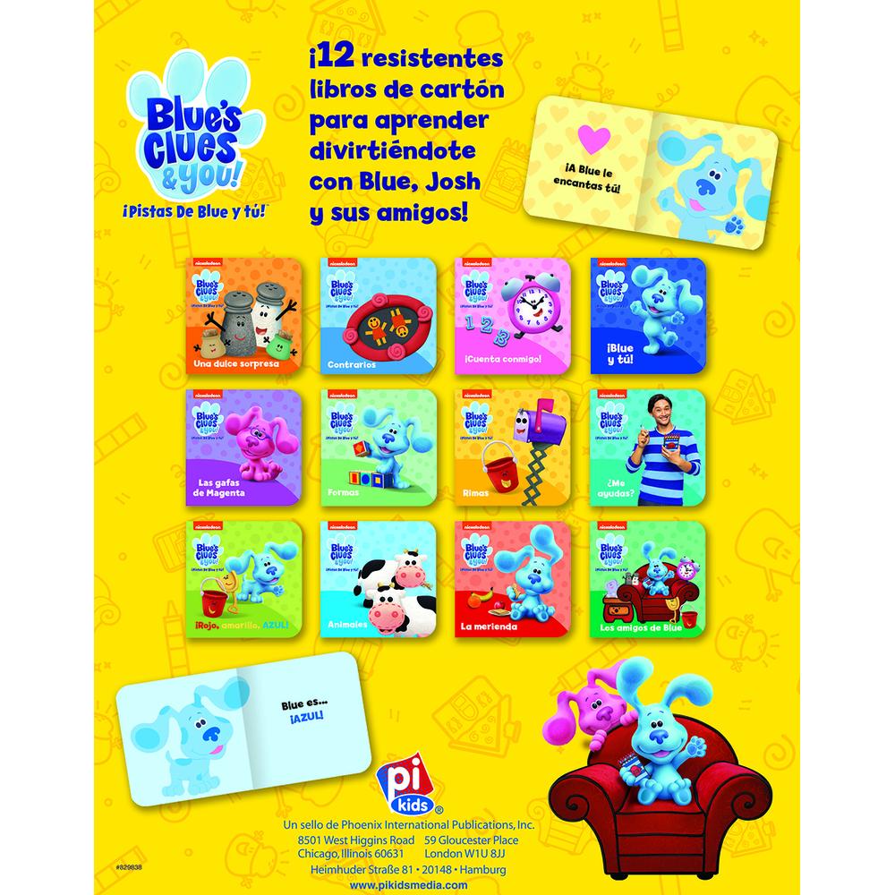 Foto 3 pulgar | Nickelodeon: Pisyas De Blue Y Tú!