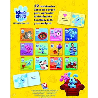 Foto 2 | Nickelodeon: Pisyas De Blue Y Tú!
