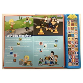 Foto 3 | Paw Patrol: Tesoro De Cuentos Con Sonido