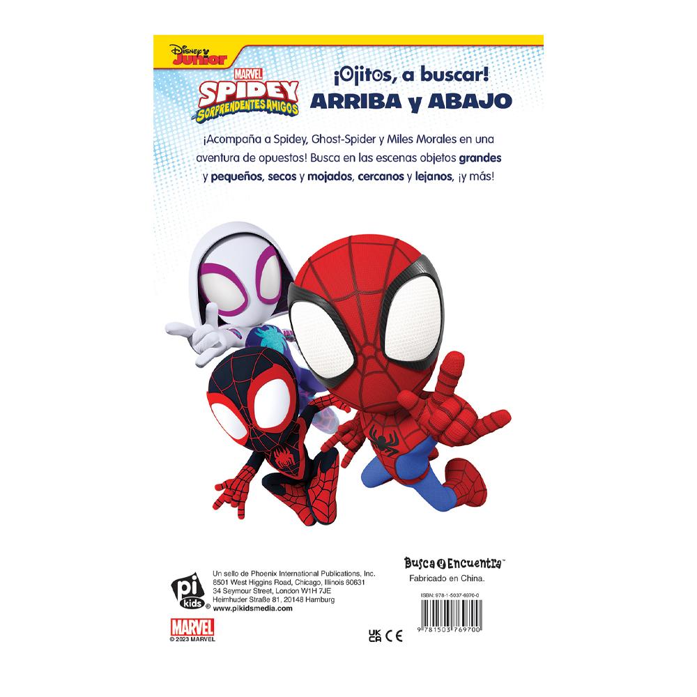 Foto 2 | Spidey Y Sus Sorprendentes Amigos: Arriba Y Abajo