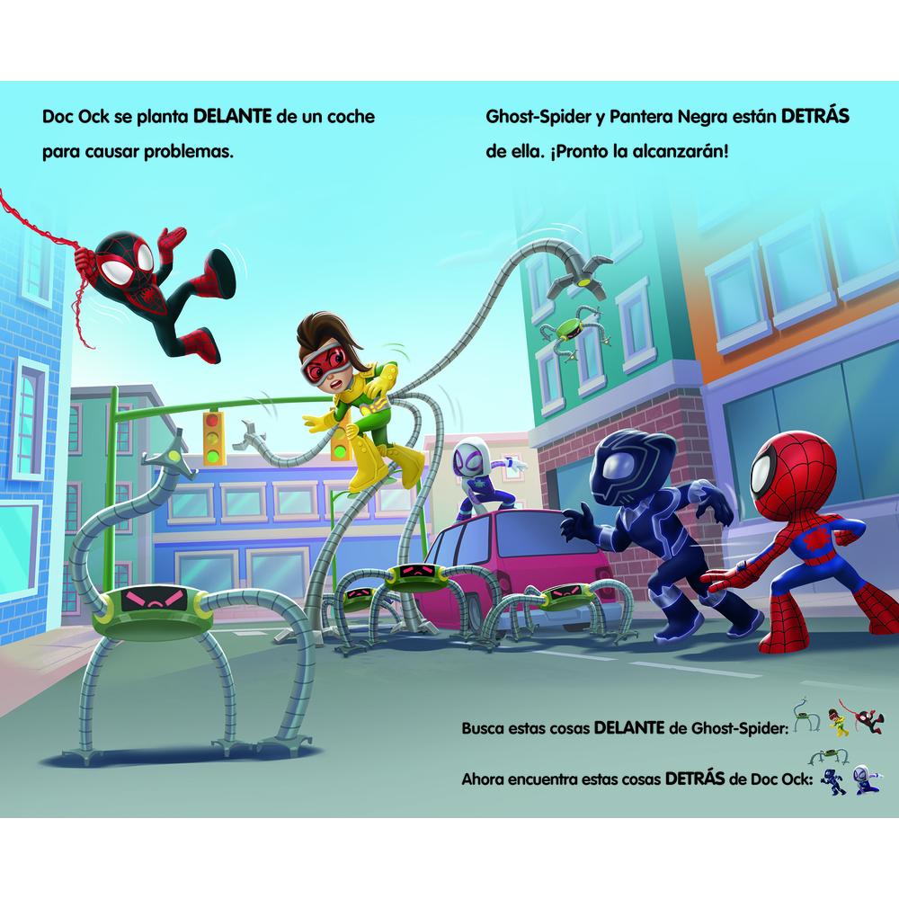 Foto 4 pulgar | Spidey Y Sus Sorprendentes Amigos: Arriba Y Abajo