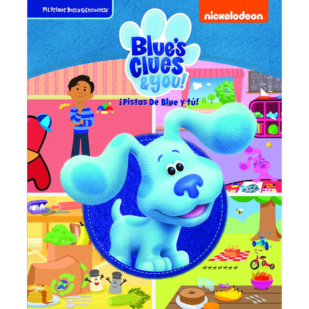 Las Pistas De Blue: Mi Primer Busca Y Encuentra